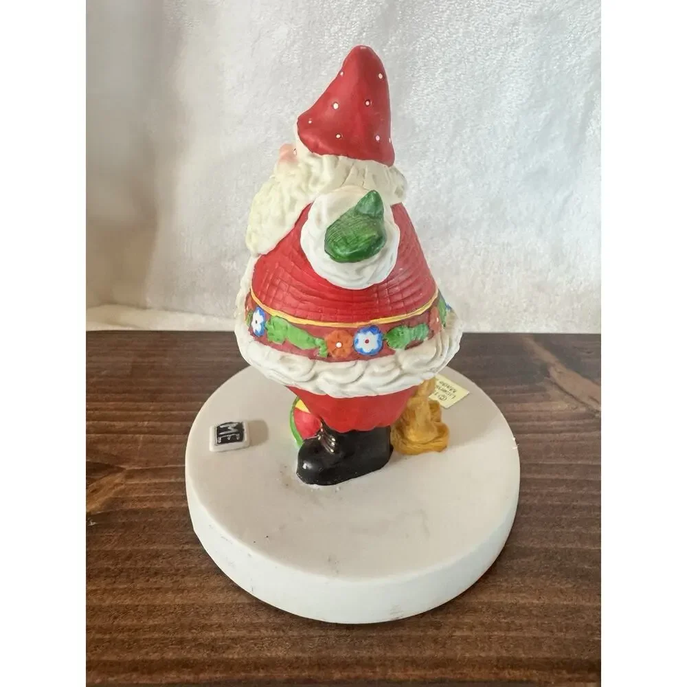 Vintage Mary Engelbreit “Believe” Santa Cookie Stamp Press Enesco 1999 Y2K ME